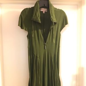 Philosophy Olive Green dress